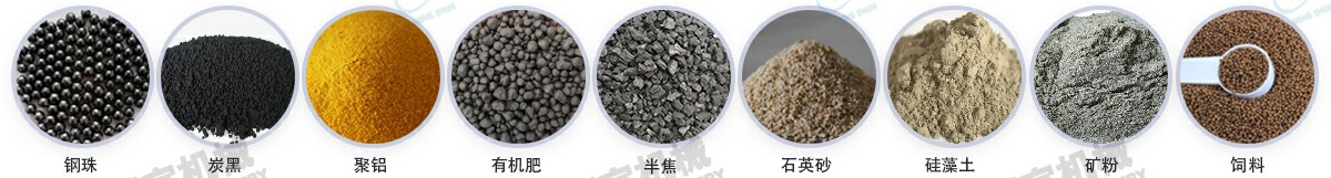 z型斗式提升機應用物料
